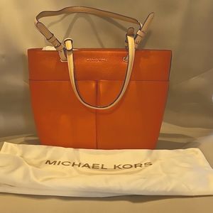 Coral Michael Kors Purse